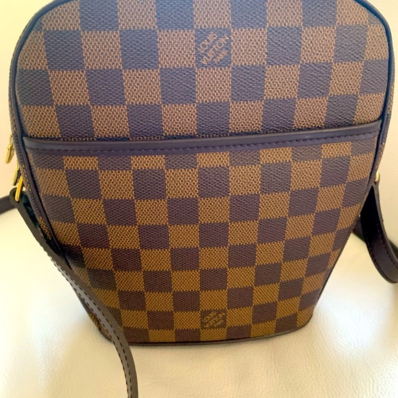 Louis Vuitton Ipanema PM Sling Bag Damier Ebene - Picture 3 of 10